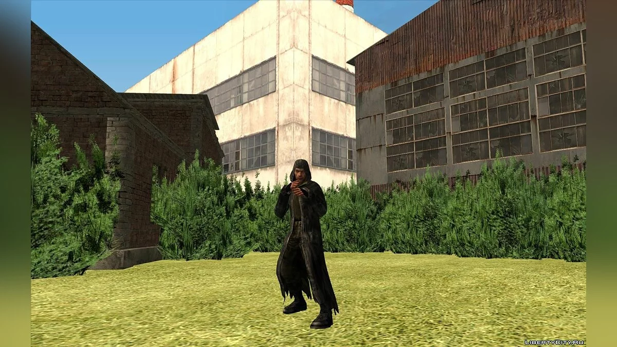 Yoga from S.T.A.L.K.E.R. / GTA San Andreas