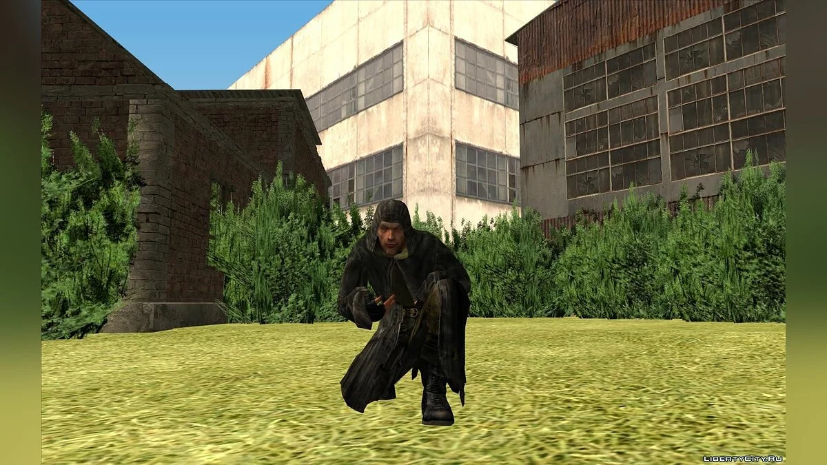 Yoga from S.T.A.L.K.E.R. / GTA San Andreas