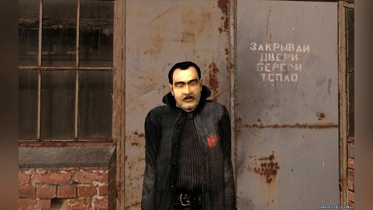 Captain Sobolev from S.T.A.L.K.E.R. TT2 / GTA San Andreas