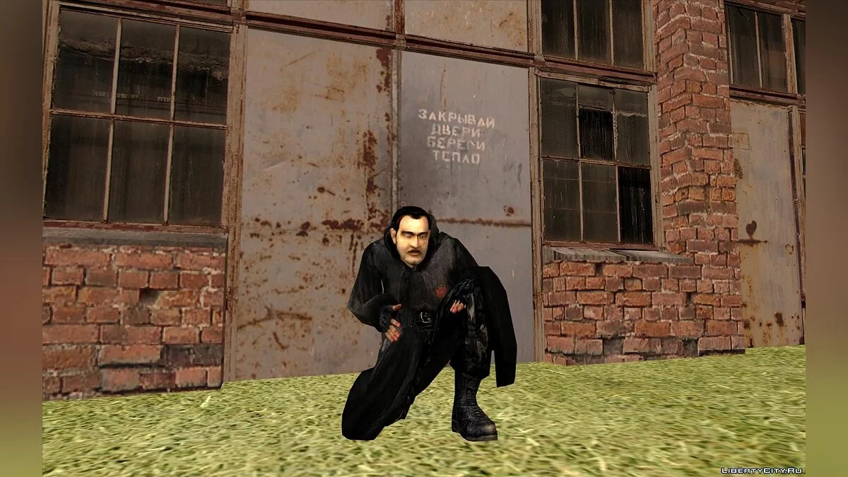 Captain Sobolev from S.T.A.L.K.E.R. TT2 / GTA San Andreas