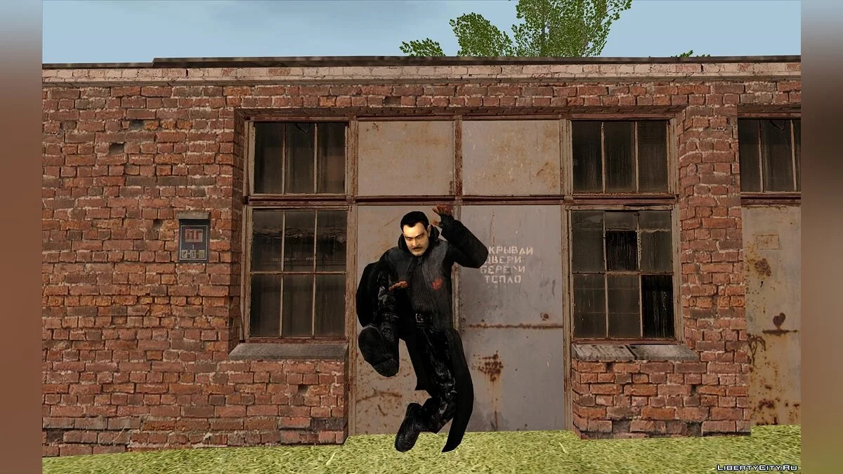 Captain Sobolev from S.T.A.L.K.E.R. TT2 / GTA San Andreas
