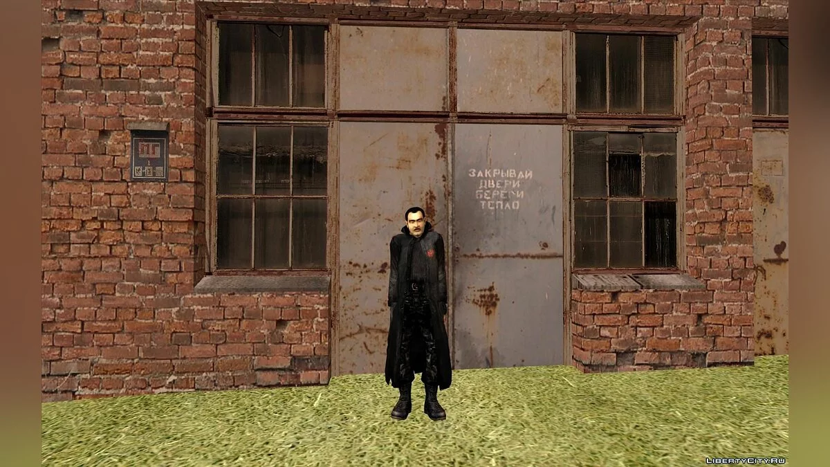 Captain Sobolev from S.T.A.L.K.E.R. TT2 / GTA San Andreas