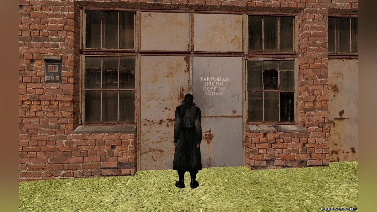 Captain Sobolev from S.T.A.L.K.E.R. TT2 / GTA San Andreas