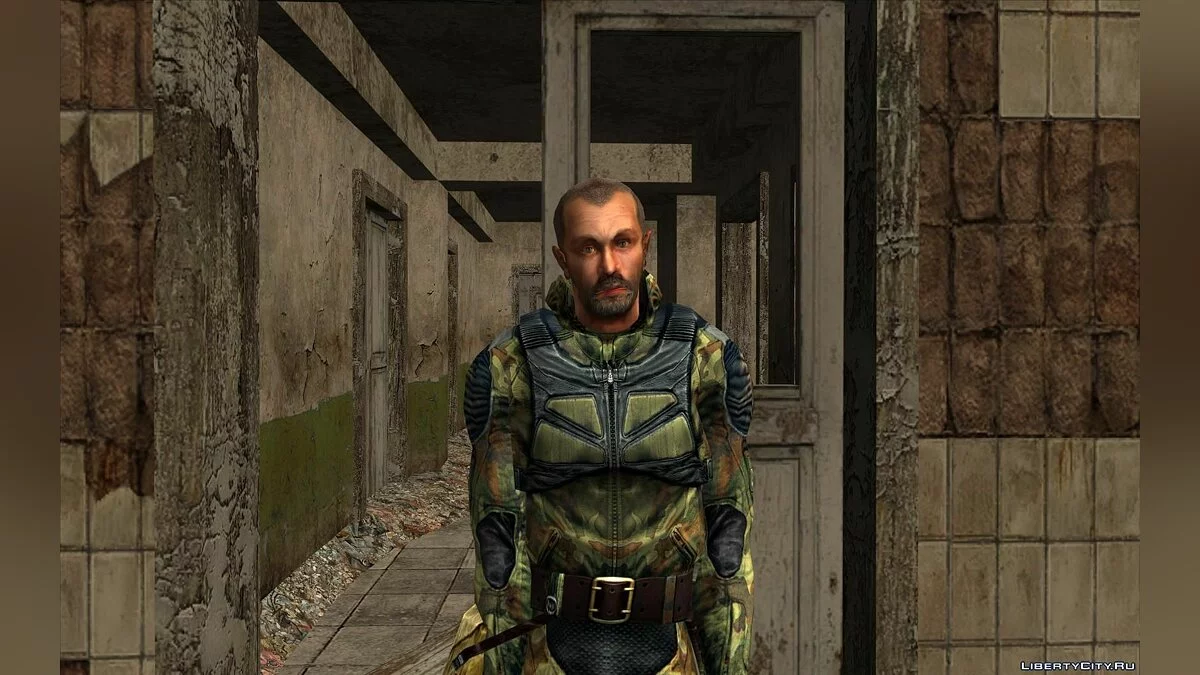 Кеп з S.T.A.L.K.E.R. / GTA San Andreas