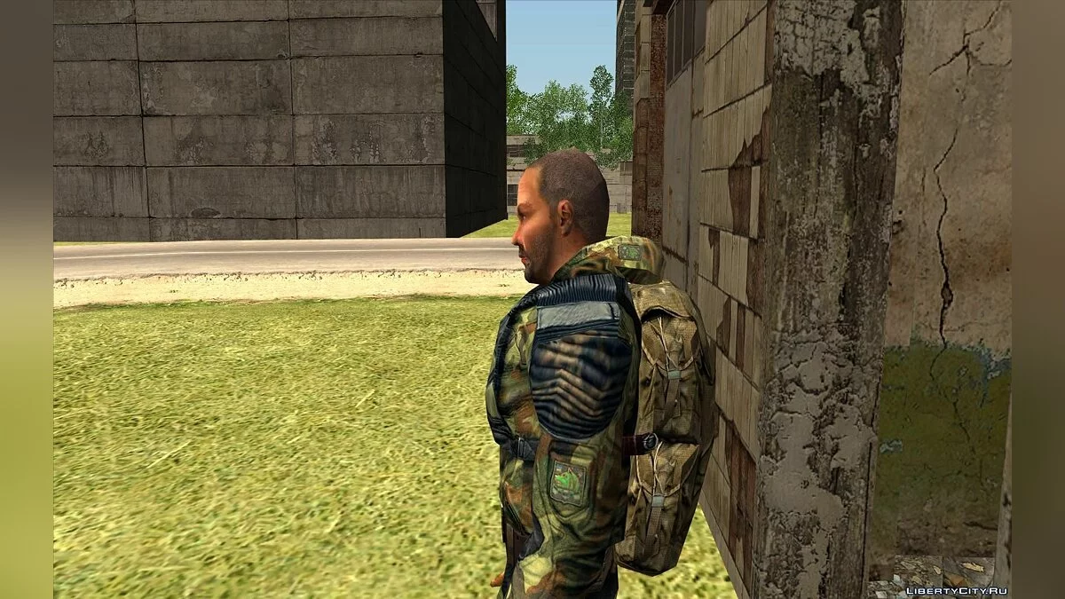 Кеп з S.T.A.L.K.E.R. / GTA San Andreas