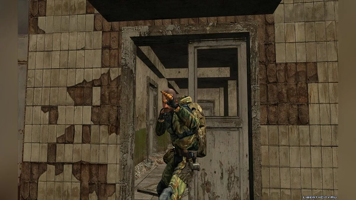 Кеп з S.T.A.L.K.E.R. / GTA San Andreas