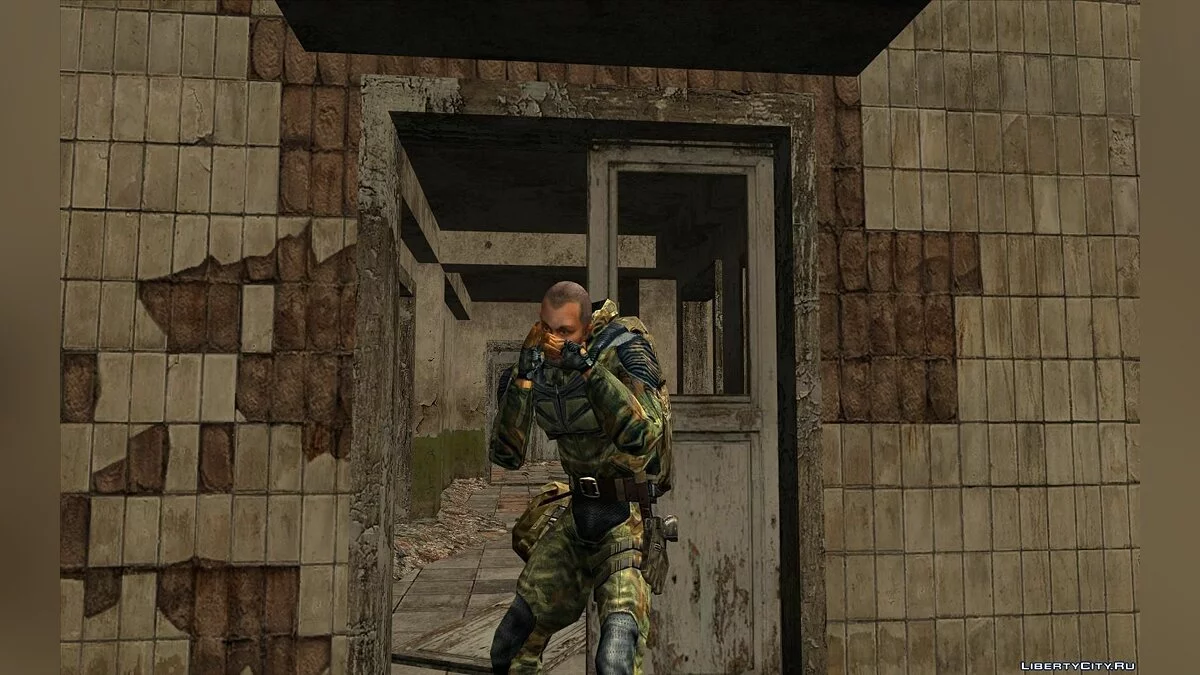 Кеп з S.T.A.L.K.E.R. / GTA San Andreas