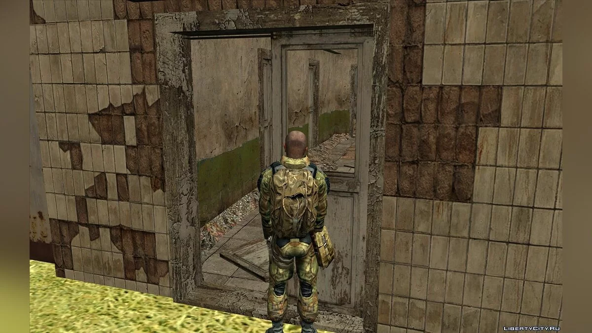 Кеп з S.T.A.L.K.E.R. / GTA San Andreas