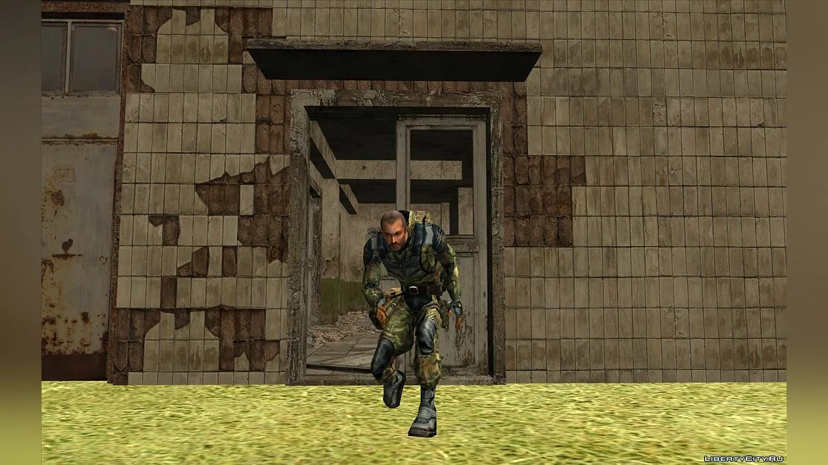 Кеп з S.T.A.L.K.E.R. / GTA San Andreas