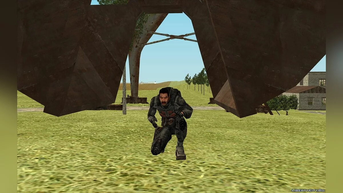 Колобок з S.T.A.L.K.E.R. / GTA San Andreas