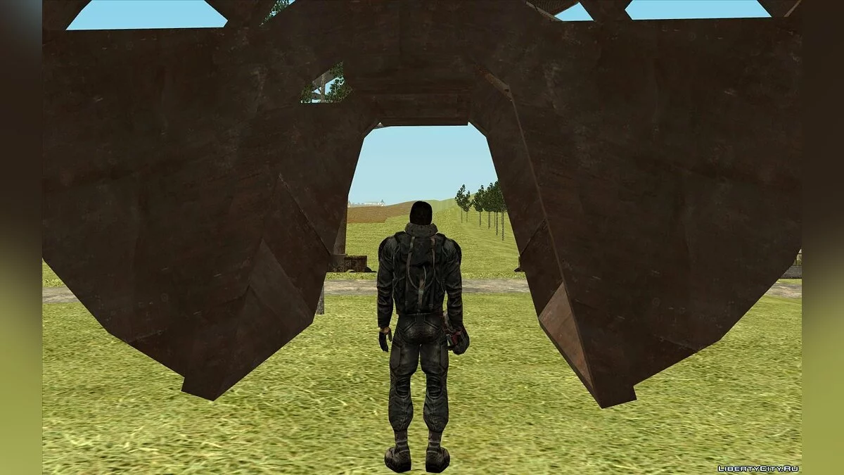 Колобок з S.T.A.L.K.E.R. / GTA San Andreas