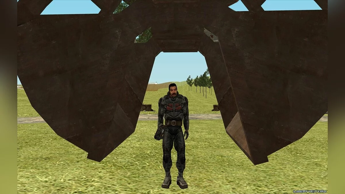 Колобок з S.T.A.L.K.E.R. / GTA San Andreas