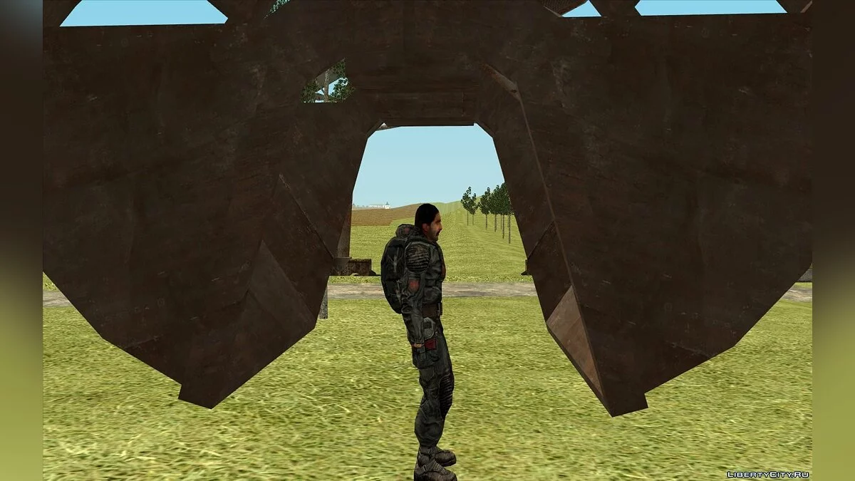 Колобок з S.T.A.L.K.E.R. / GTA San Andreas