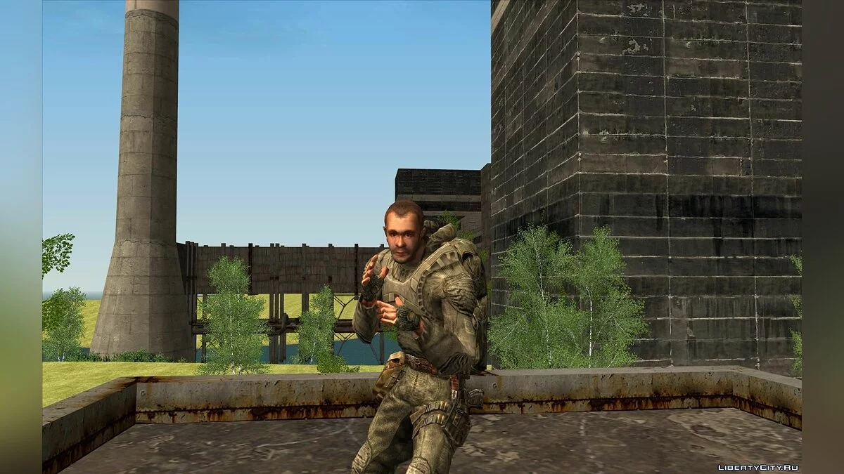 Mole from S.T.A.L.K.E.R. / GTA San Andreas