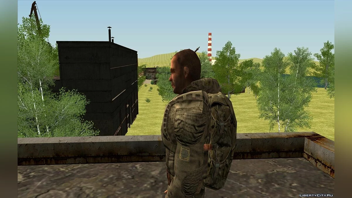 Mole from S.T.A.L.K.E.R. / GTA San Andreas