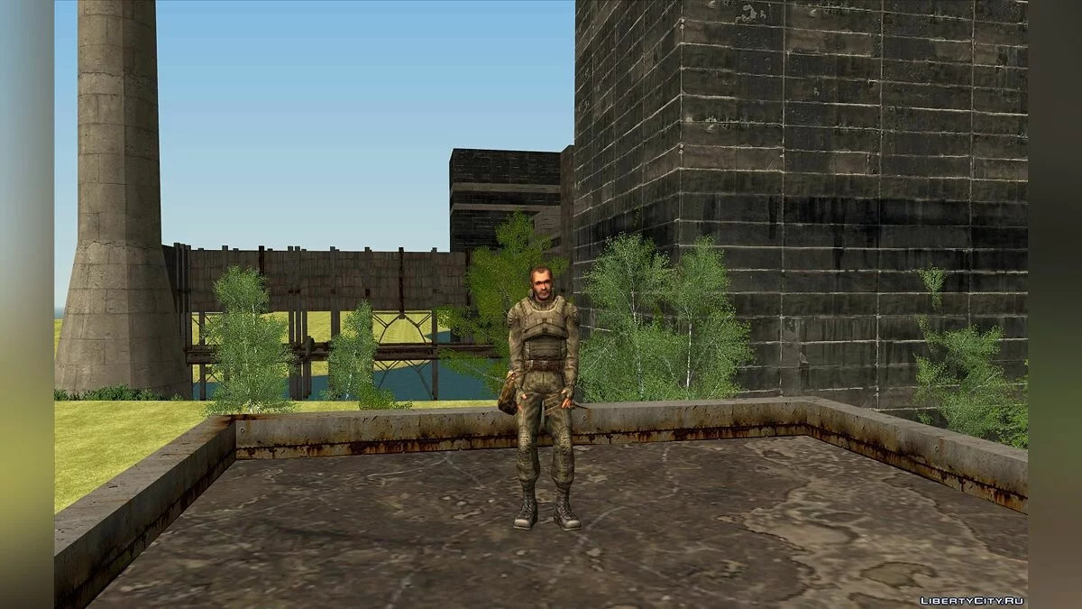 Mole from S.T.A.L.K.E.R. / GTA San Andreas