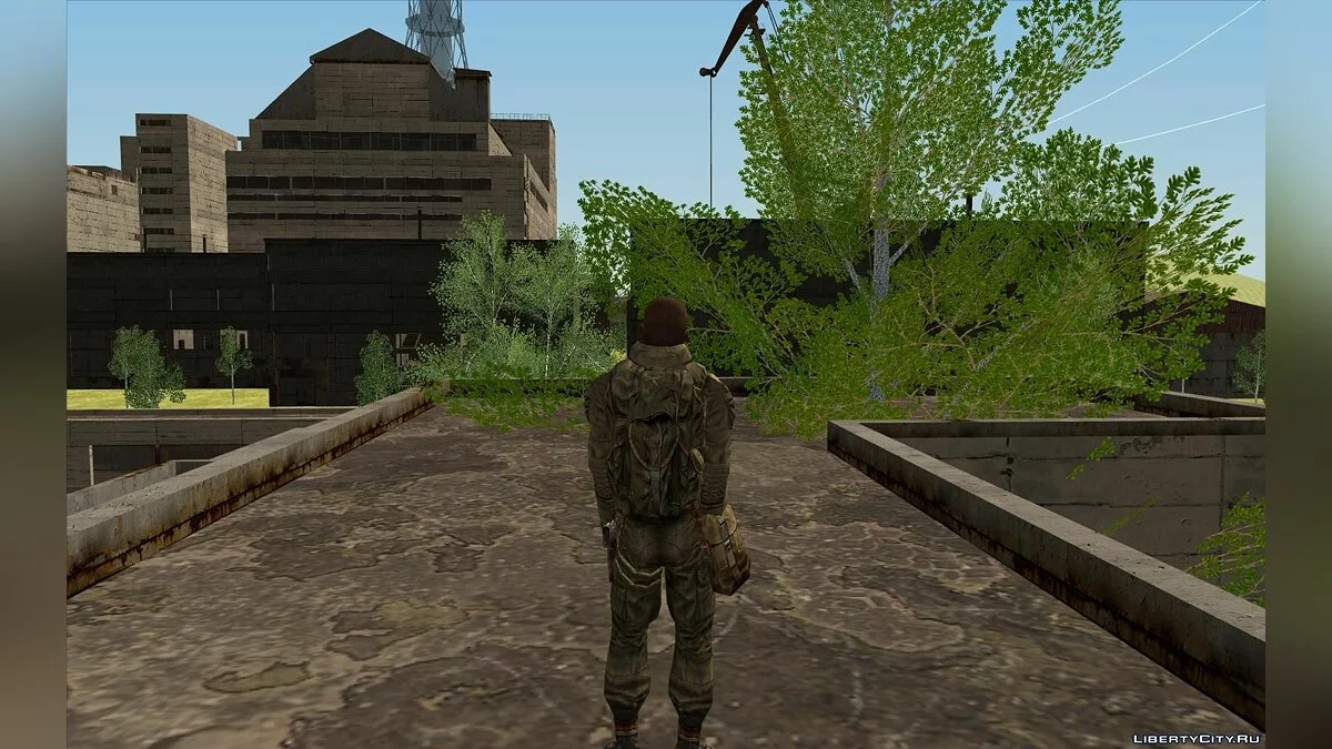 Mole from S.T.A.L.K.E.R. / GTA San Andreas
