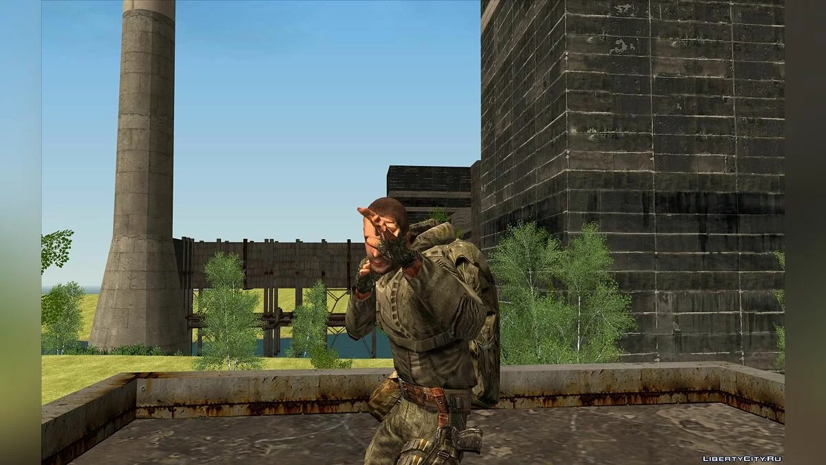 Mole from S.T.A.L.K.E.R. / GTA San Andreas