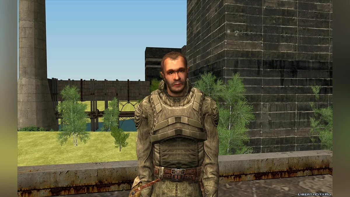 Mole from S.T.A.L.K.E.R. / GTA San Andreas