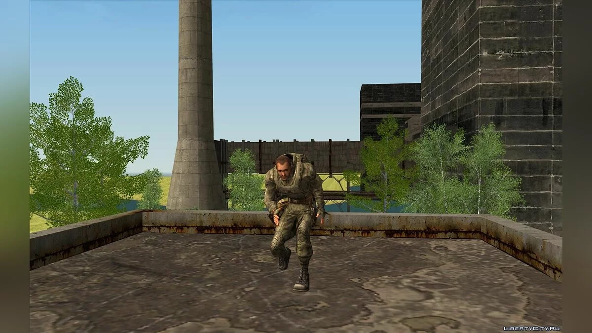 Mole from S.T.A.L.K.E.R. / GTA San Andreas