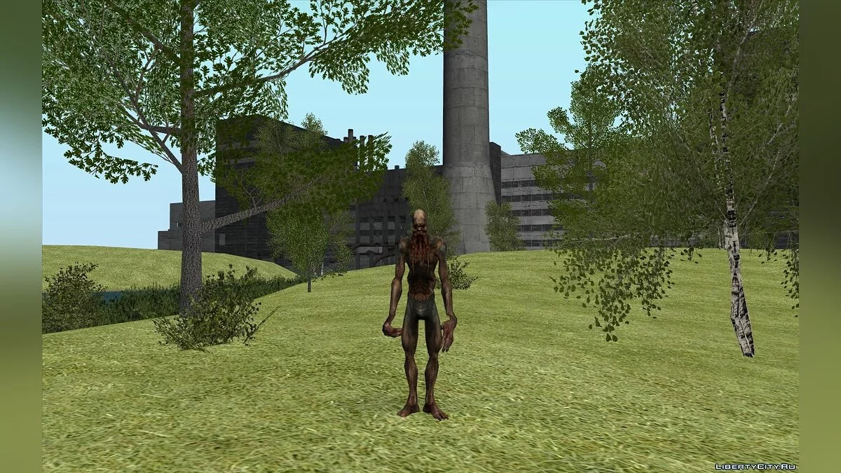 Bloodsucker from S.T.A.L.K.E.R. / GTA San Andreas