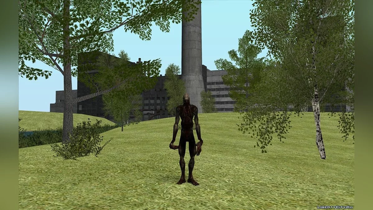 Bloodsucker from S.T.A.L.K.E.R. / GTA San Andreas