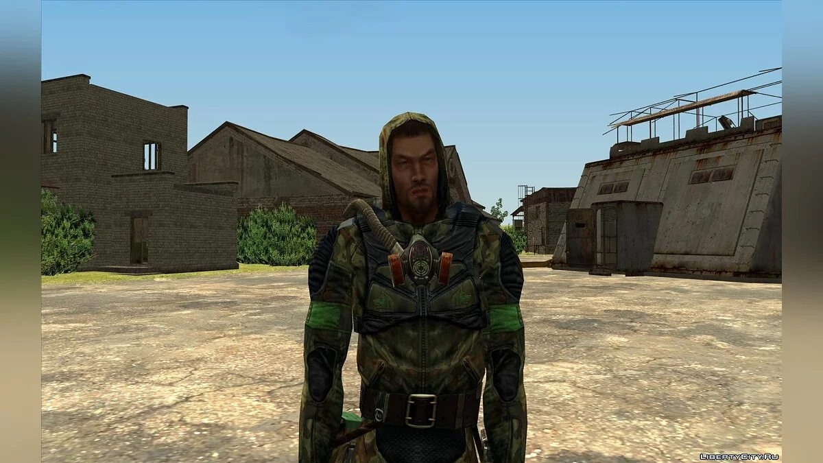 Lukash (líder de libertad) de S.T.A.L.K.E.R. / GTA San Andreas