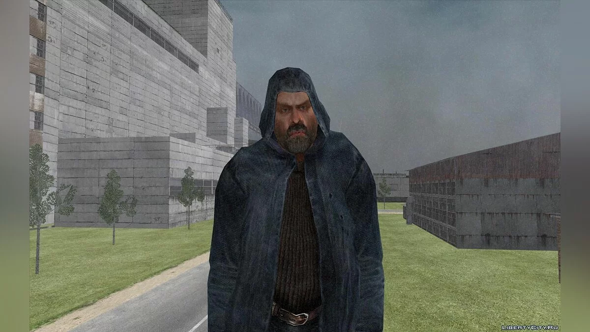 Mahomet from S.T.A.L.K.E.R. TT2 / GTA San Andreas