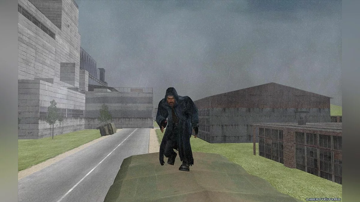 Mahomet from S.T.A.L.K.E.R. TT2 / GTA San Andreas