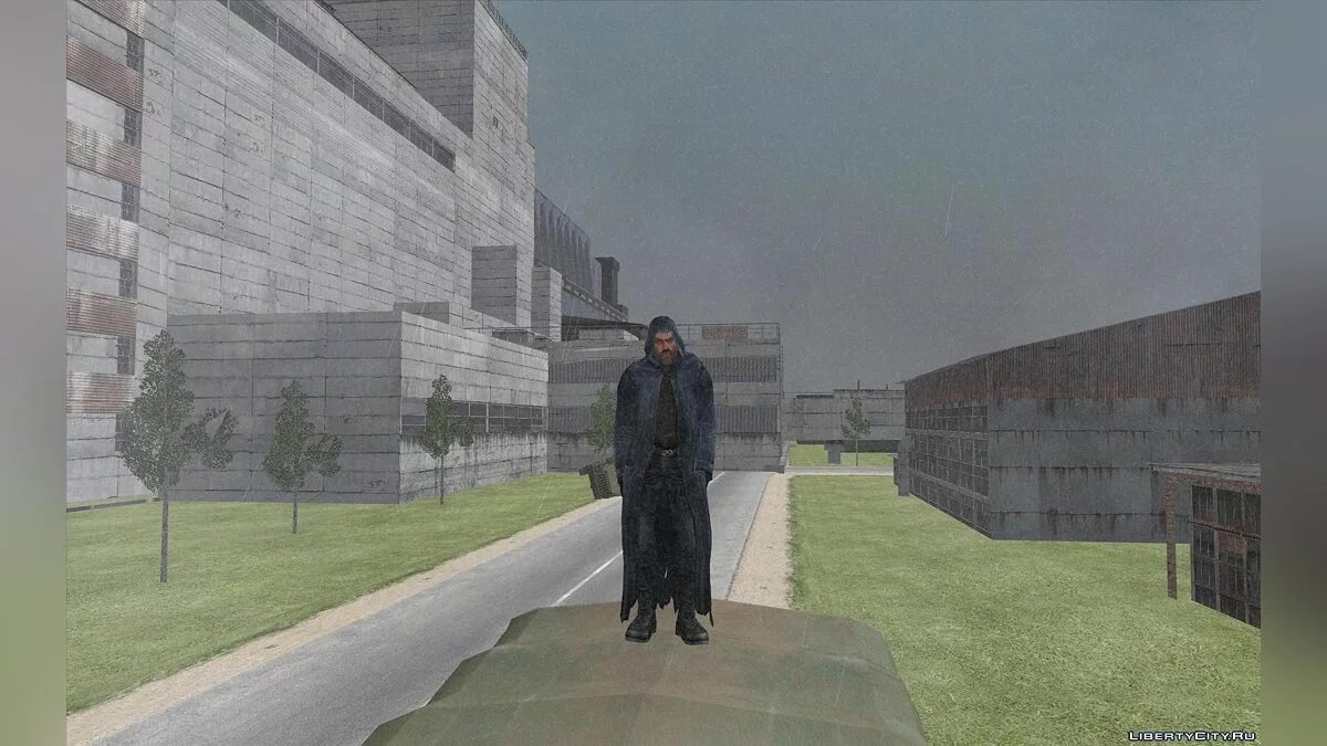 Mahomet from S.T.A.L.K.E.R. TT2 / GTA San Andreas