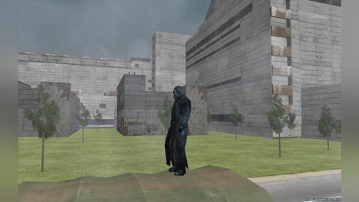 Mahomet from S.T.A.L.K.E.R. TT2 / GTA San Andreas