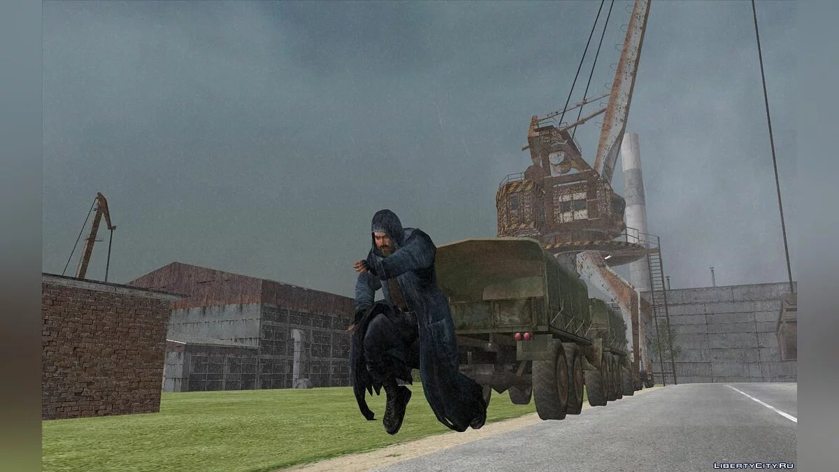 Mahomet from S.T.A.L.K.E.R. TT2 / GTA San Andreas