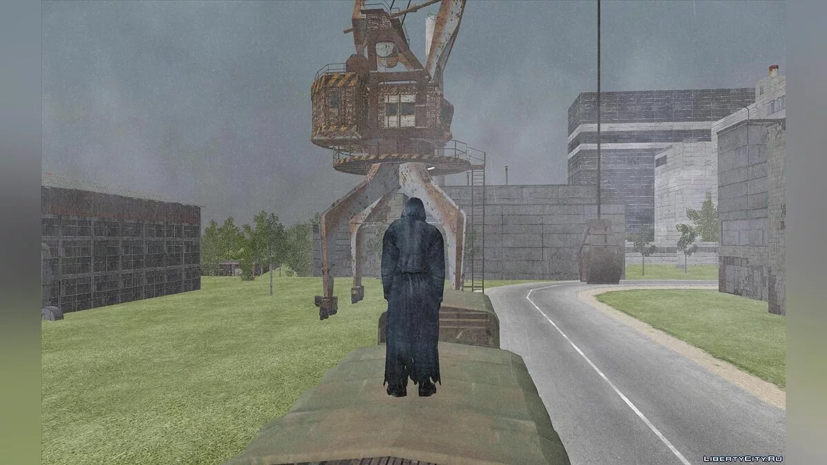 Mahomet from S.T.A.L.K.E.R. TT2 / GTA San Andreas
