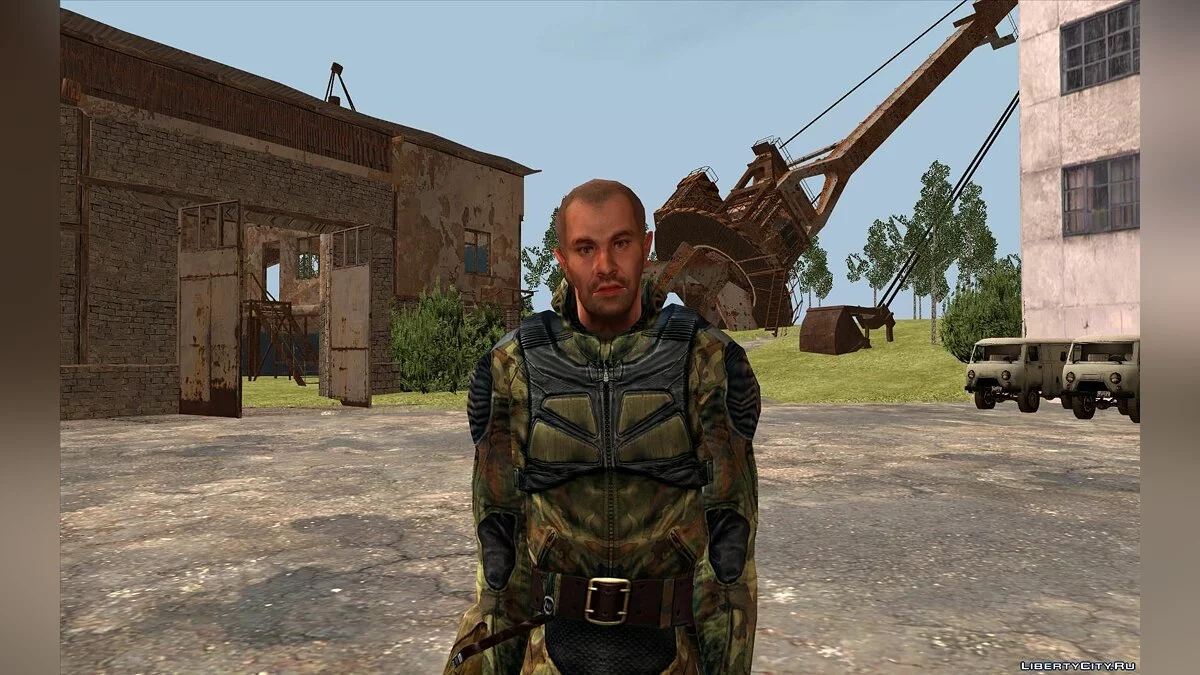 Макс з S.T.A.L.K.E.R. / GTA San Andreas