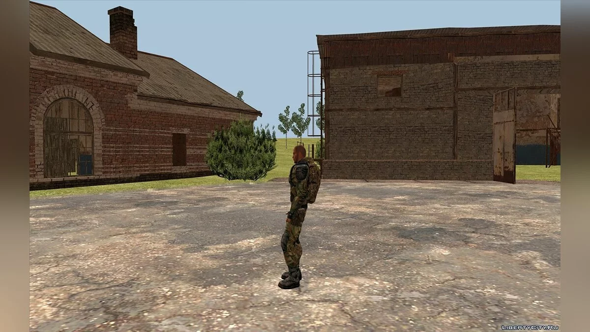 Макс з S.T.A.L.K.E.R. / GTA San Andreas