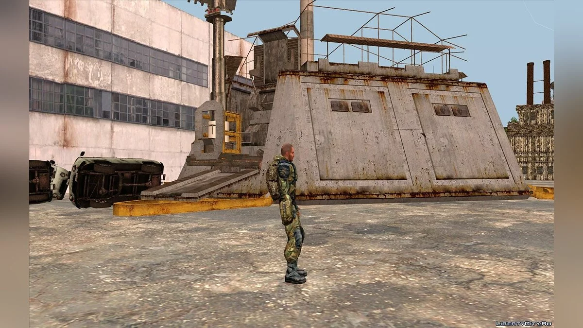 Макс з S.T.A.L.K.E.R. / GTA San Andreas