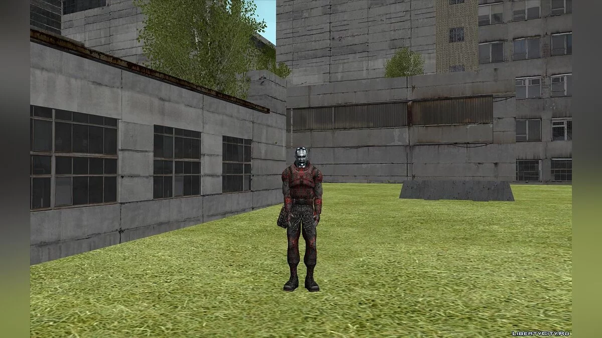 The Face Changer from S.T.A.L.K.E.R. / GTA San Andreas