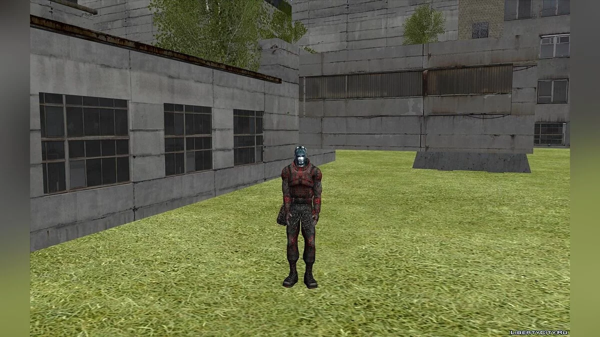 The Face Changer from S.T.A.L.K.E.R. / GTA San Andreas