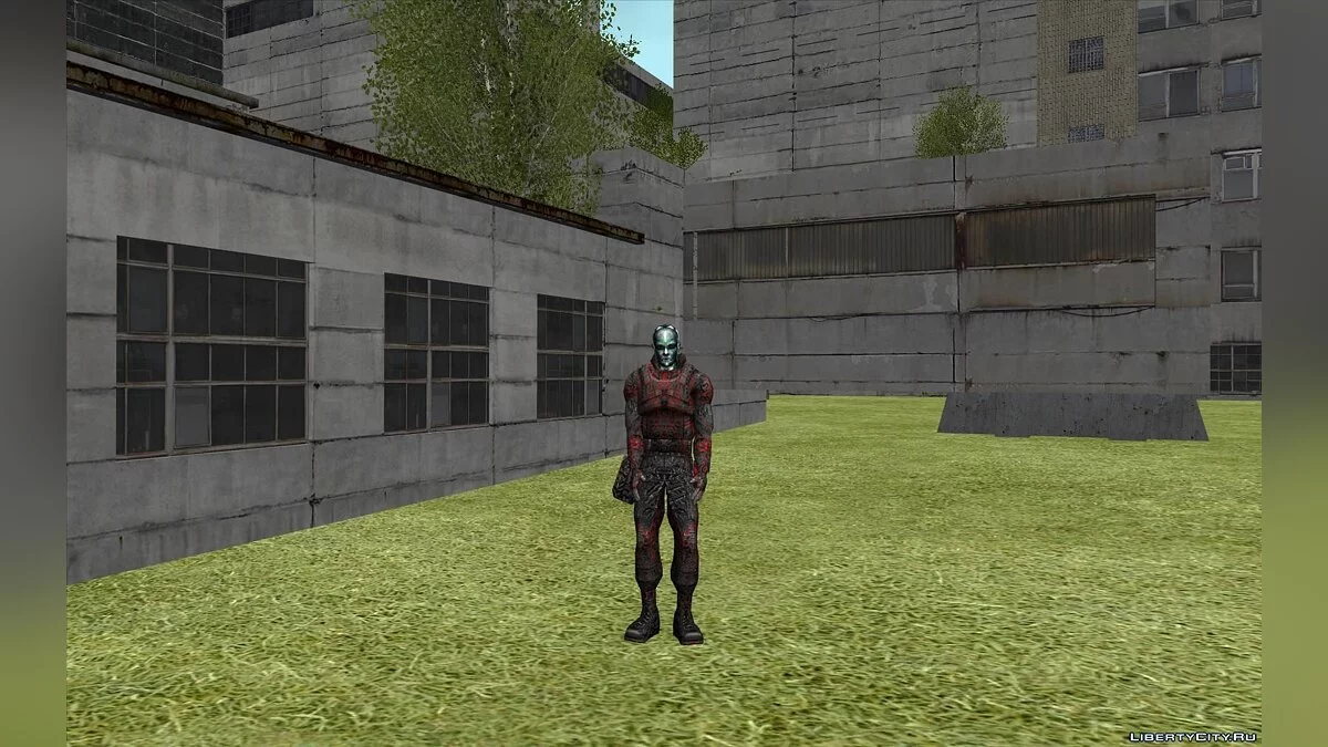 The Face Changer from S.T.A.L.K.E.R. / GTA San Andreas
