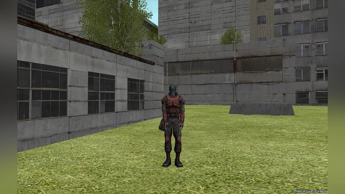 The Face Changer from S.T.A.L.K.E.R. / GTA San Andreas