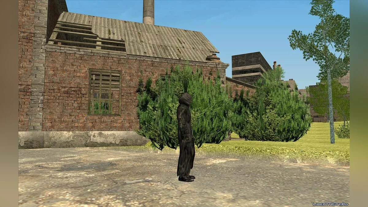 Joven Borov de S.T.A.L.K.E.R. / GTA San Andreas