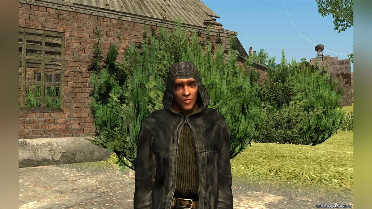 Joven Borov de S.T.A.L.K.E.R. / GTA San Andreas