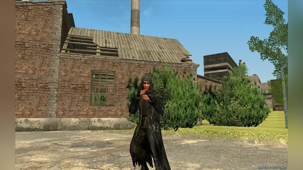 Joven Borov de S.T.A.L.K.E.R. / GTA San Andreas