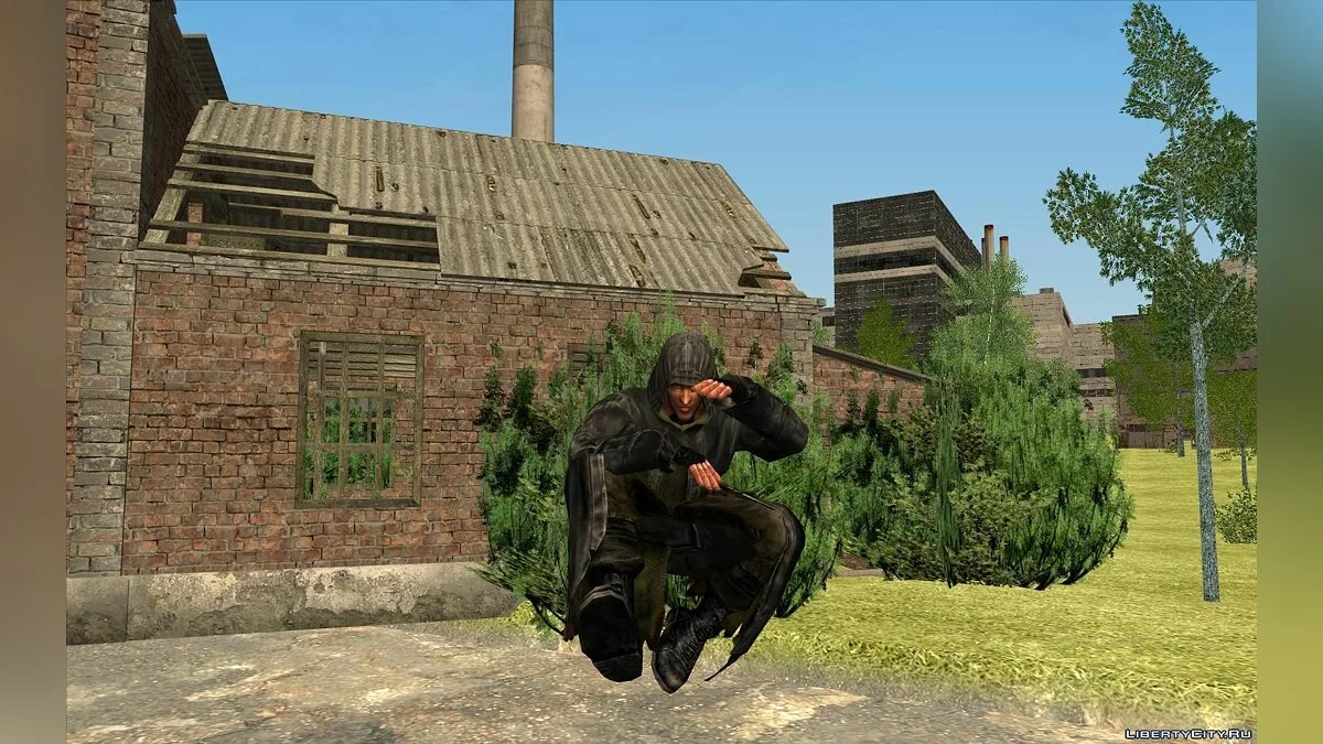 Joven Borov de S.T.A.L.K.E.R. / GTA San Andreas