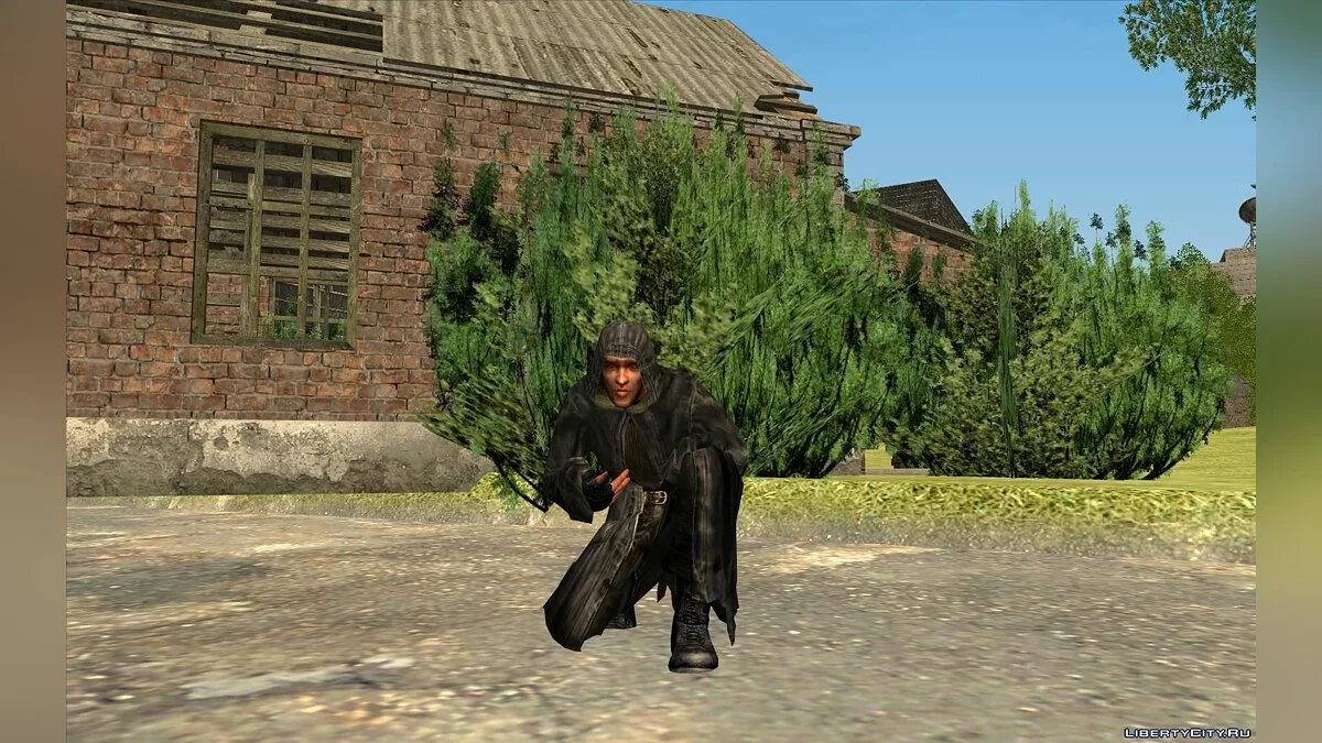 Joven Borov de S.T.A.L.K.E.R. / GTA San Andreas
