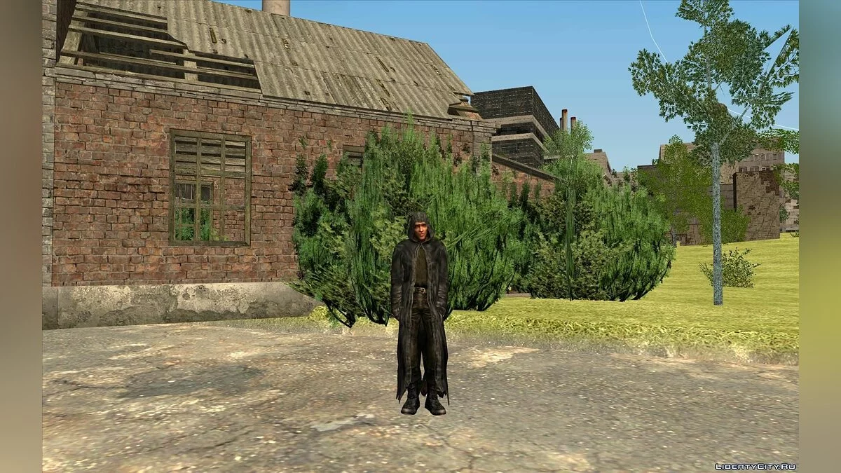 Joven Borov de S.T.A.L.K.E.R. / GTA San Andreas