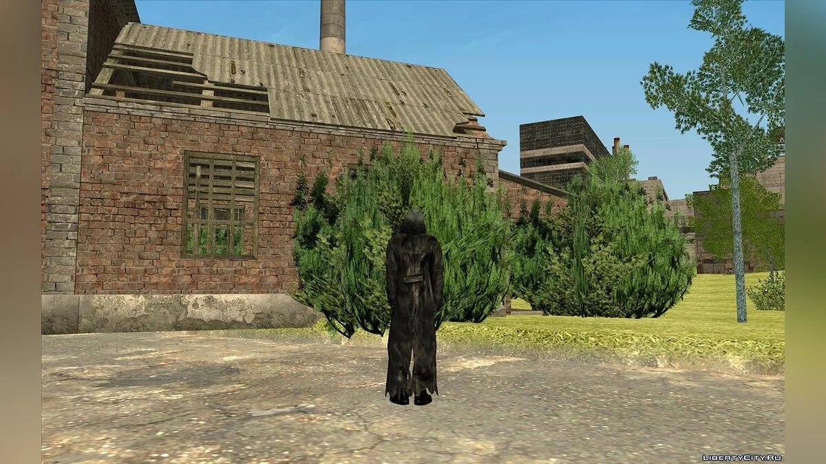 Joven Borov de S.T.A.L.K.E.R. / GTA San Andreas