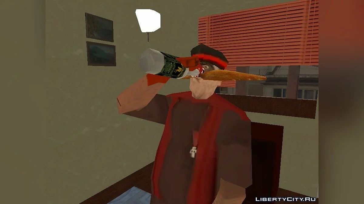 Чоловік з "Села дурнів" / GTA San Andreas