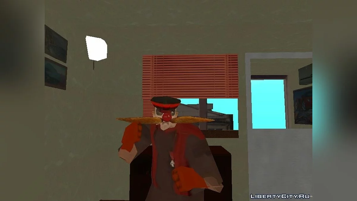 Чоловік з "Села дурнів" / GTA San Andreas