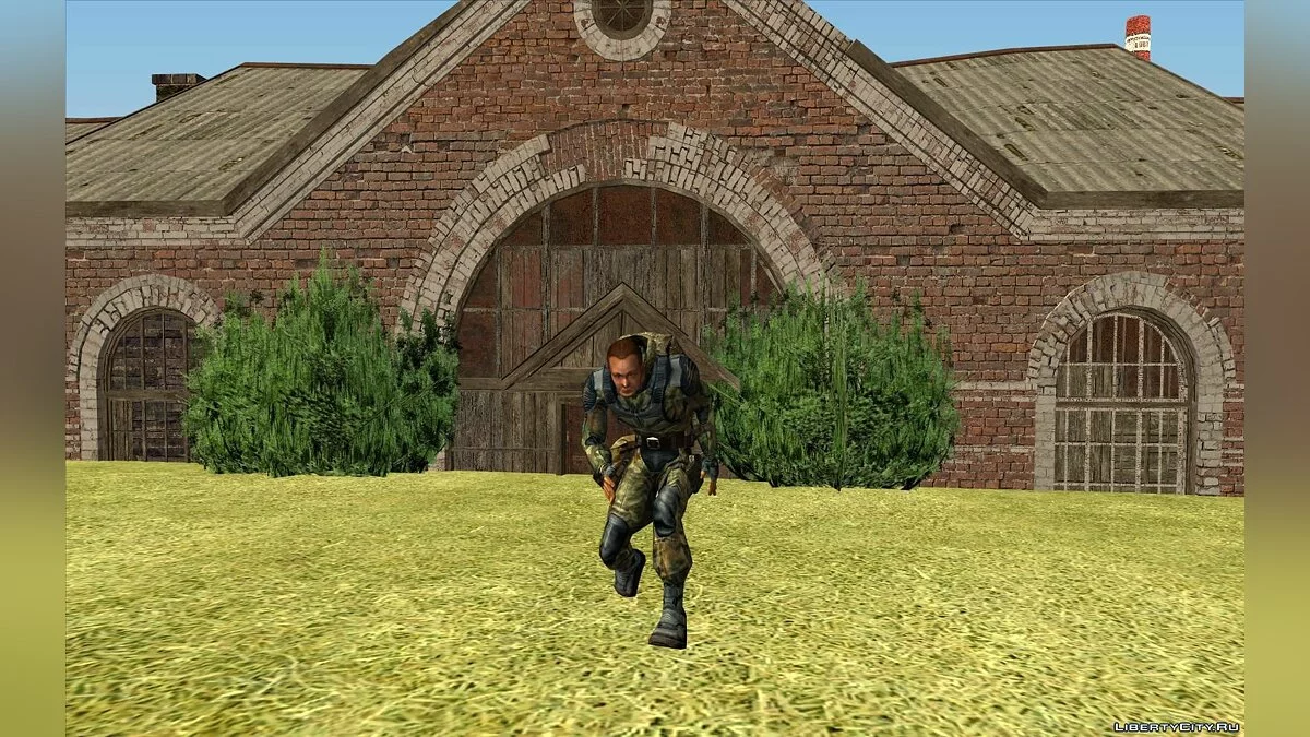 Павлик з S.T.A.L.K.E.R. / GTA San Andreas